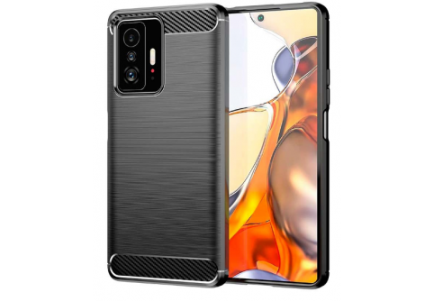 Силиконов гръб Carbon Fiber за Xiaomi Mi 11T/11T Pro