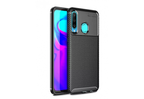 Калъф Business Carbon за Huawei P30 Lite Черен