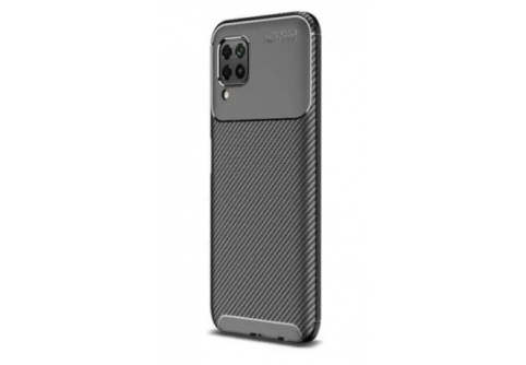 Калъф Business Carbon за Huawei P40 Lite Черен