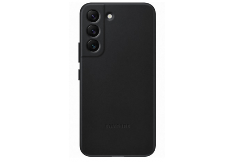 Black Matte Premium силиконов гръб за Samsung Galaxy S22