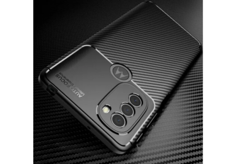 Калъф Business Carbon за Motorola Moto G31 Черен