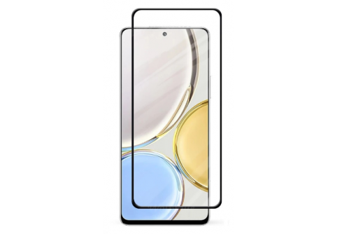 Извит стъклен протектор Full Glue за Honor Magic 4 Lite 5G с черна рамка