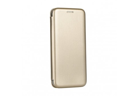 Кожен калъф бизнес серия за Xiaomi Mi 11 Lite Златен