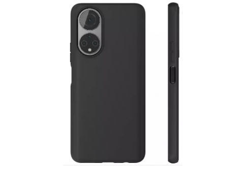 Black Matte Premium силиконов гръб за Honor X7