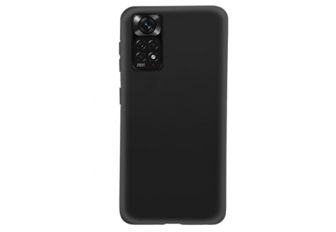 Black Matte Premium силиконов гръб за Xiaomi Redmi Note 11 4G/Note 11s