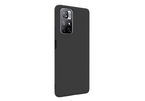 Black Matte Premium силиконов гръб за Xiaomi Redmi Note 11T 5G