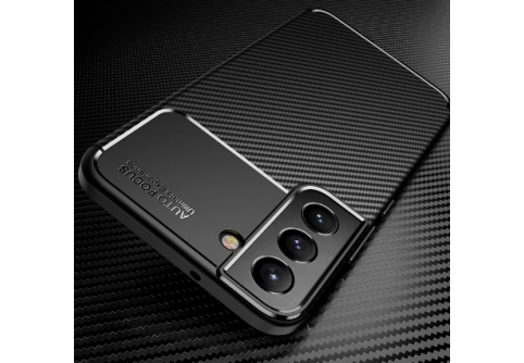 Калъф Business Carbon за Samsung Galaxy S22 Черен