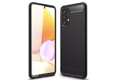 Силиконов гръб Carbon Fiber за Samsung Galaxy A13 4G