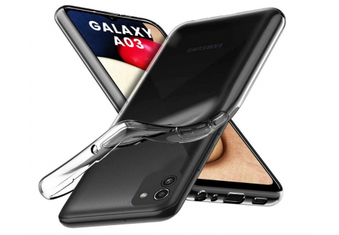 Ултра тънък силиконов гръб за Samsung Galaxy A03