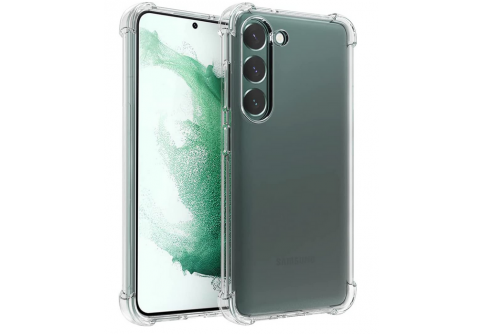 Удароустойчив прозрачен силиконов гръб за Samsung Galaxy S23