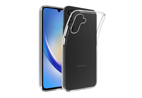 Ултра тънък прозрачен силиконов гръб за Samsung Galaxy A34 5G