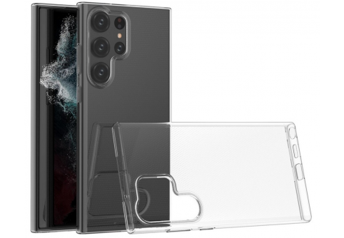 Ултра тънък силиконов гръб за Samsung Galaxy S23 Ultra