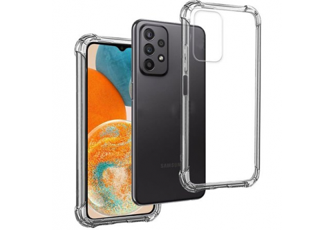 Удароустойчив прозрачен гръб за Samsung Galaxy A23 4G/5G