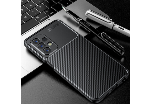 Калъф Business Carbon за Samsung Galaxy A23 4G/5G