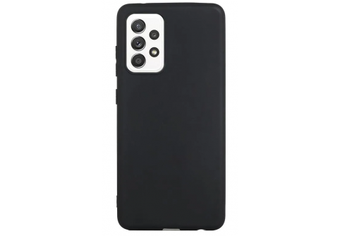 Black Matte Premium силиконов гръб за Samsung Galaxy A54 5G