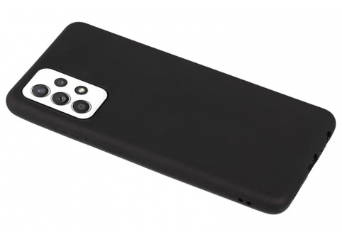 Black Matte Premium силиконов гръб за Samsung Galaxy A33 5G