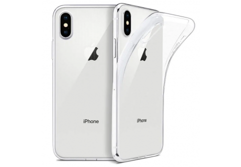 Ултра тънък силиконов гръб за iPhone XS Max