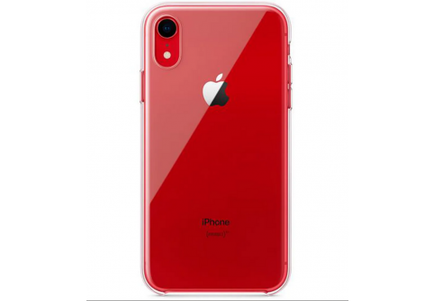 Ултра тънък силиконов гръб за iPhone XR
