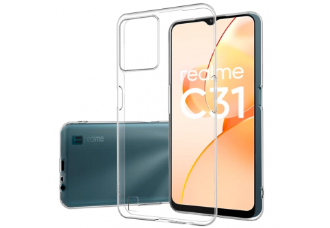 Ултра тънък силиконов гръб за RealMe C31