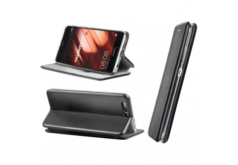 Кожен калъф бизнес серия за RealMe GT Master 5G Черен