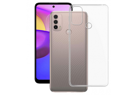 Ултра тънък силиконов гръб за Motorola Moto E30/E40