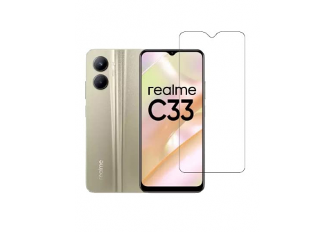 Стъклен протектор за RealMe C33
