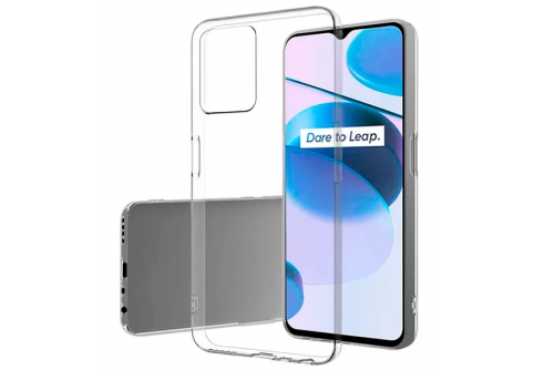 Ултра тънък силиконов гръб за RealMe C35