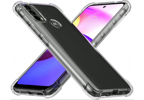 Удароустойчив прозрачен силиконов гръб за Motorola Moto E30/E40