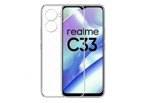 Ултра тънък силиконов гръб за RealMe C33