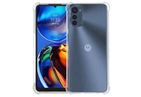 Удароустойчив прозрачен силиконов гръб за Motorola Moto E32/E32s