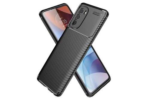 Калъф Business Carbon за Motorola Moto G51 5G