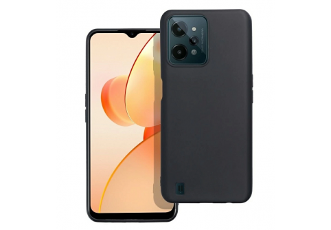 Black Matte Premium силиконов гръб за RealMe C31