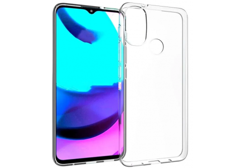 Ултра тънък силиконов гръб за Motorola Moto E20