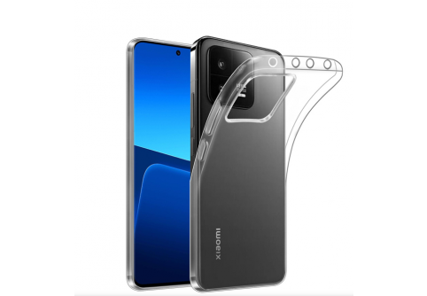 Ултра тънък прозрачен силиконов гръб за Xiaomi 13 Pro