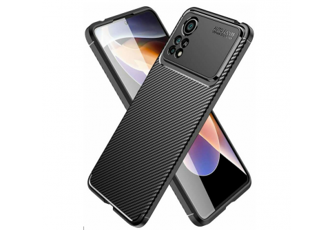 Калъф Business Carbon за Xiaomi Poco X4 Pro