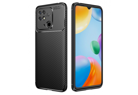 Калъф Business Carbon за Xiaomi Redmi 10C