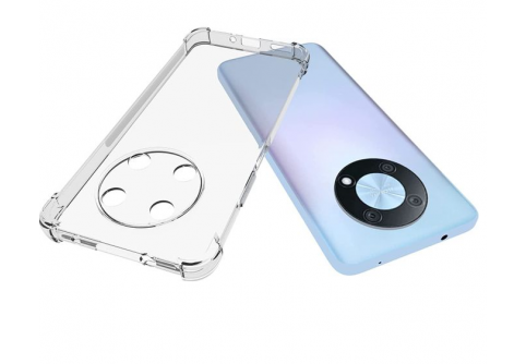 Удароустойчив прозрачен силиконов гръб за Huawei Nova Y90