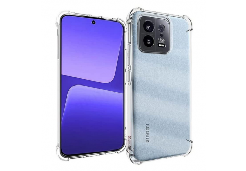 Удароустойчив прозрачен силиконов гръб за Xiaomi 13 Pro