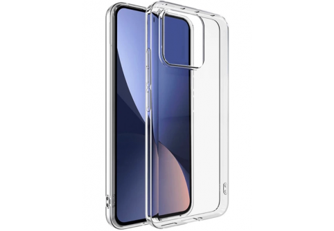 Ултра тънък прозрачен силиконов гръб за Xiaomi 13