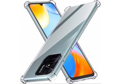 Удароустойчив прозрачен силиконов гръб за Xiaomi Redmi 10C