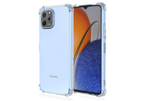 Удароустойчив прозрачен силиконов гръб за Huawei Nova Y61