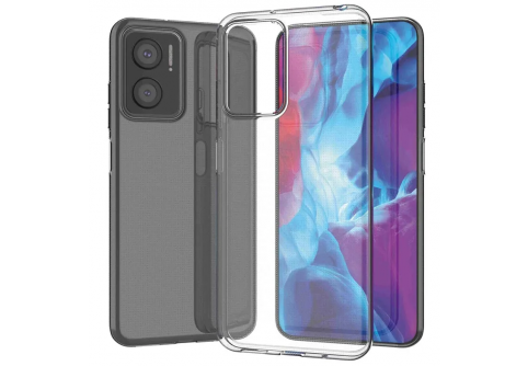 Ултра тънък прозрачен силиконов гръб за Xiaomi Redmi 10 5G