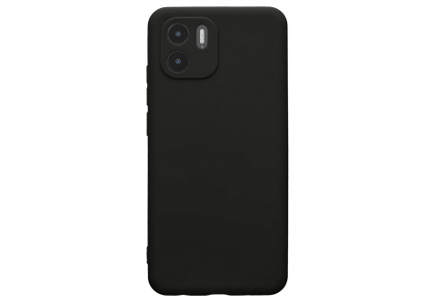 Black Matte Premium силиконов гръб за Xiaomi Redmi A1/Redmi A2