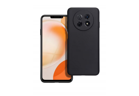 Black Matte Premium силиконов гръб за Huawei Nova Y91