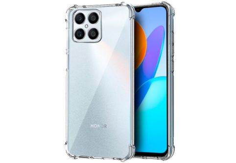 Удароустойчив прозрачен силиконов гръб за Huawei X8 5G/Honor 70 lite