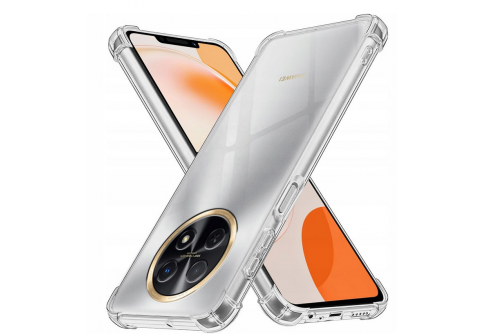Удароустойчив прозрачен силиконов гръб за Huawei Nova Y91