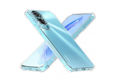 Удароустойчив прозрачен силиконов гръб за Honor 90 Lite 5G