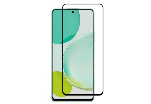 Извит стъклен протектор Full Glue за Huawei Nova 11i с черна рамка