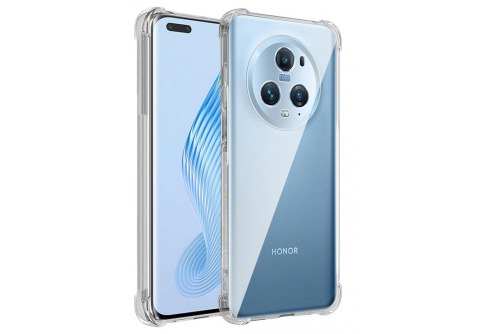 Удароустойчив прозрачен силиконов гръб за Honor Magic5 Pro 5G