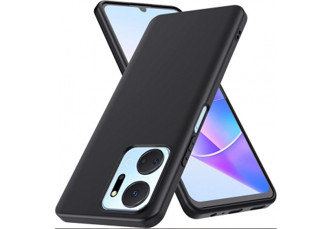 Black Matte Premium силиконов гръб за Huawei X7a 5G